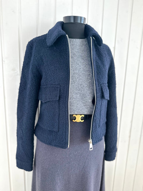 Jacheta Lulumary-S/M/L▫️68% lână bouclée