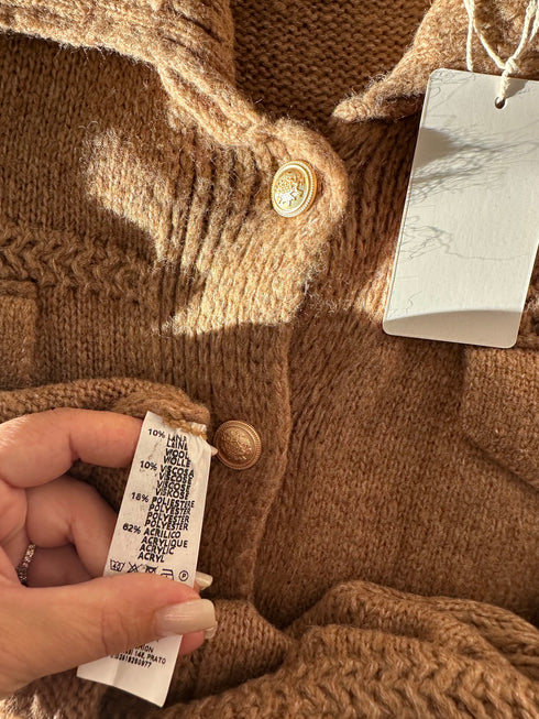 Cardigan Fengo-Universal▫️10% lână, 10% vascoza