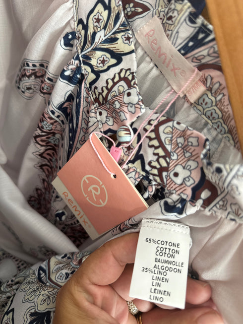 Deux pieces Remix Italy-S/M▫️in cu bumbac