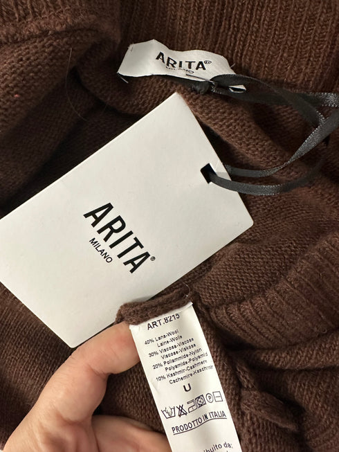 Fustă Arita-Universală▫️mix lână, cașmir și vâscoză