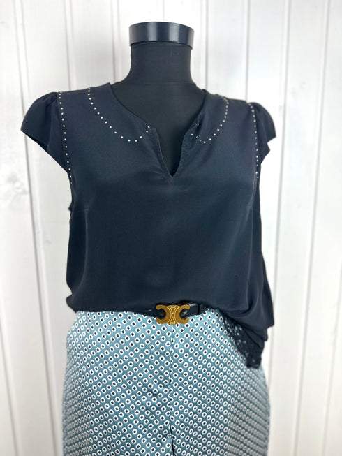 Top Kookai Paris-M▫️100% mătase naturală