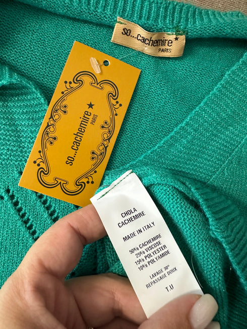 Pulover So Cachemire-Universal▫️50% cașmir, 25% vâscoză