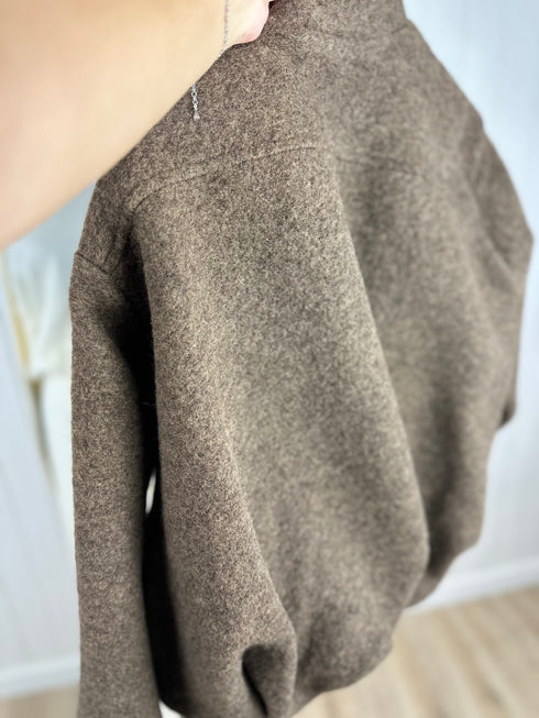 Bomber Luma-S/M▫️65% Lana