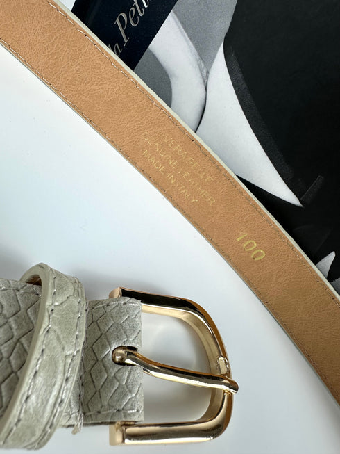 Curea italienească-100 cm▫️100% piele naturală