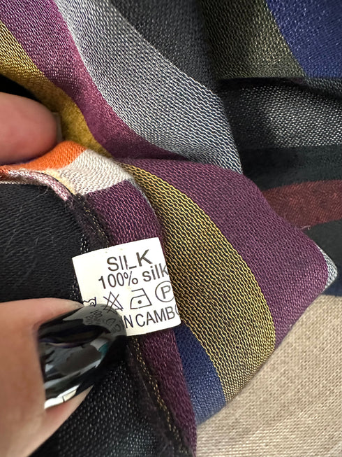 Eșarfă mătase naturală