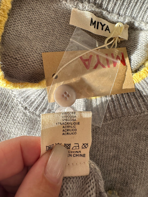 Cardigan Miya-Universal▫️mix angora, lână, vascoza