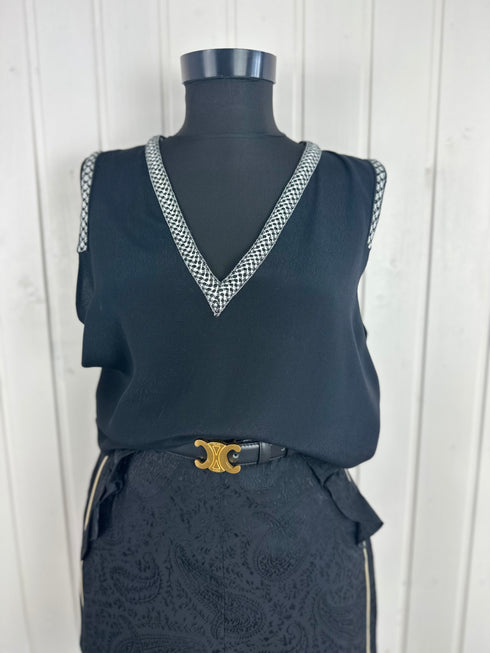 Top Maje-M▫️100% vâscoză