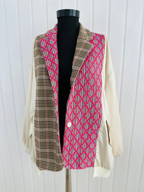 Blazer Gold&Silver Paris