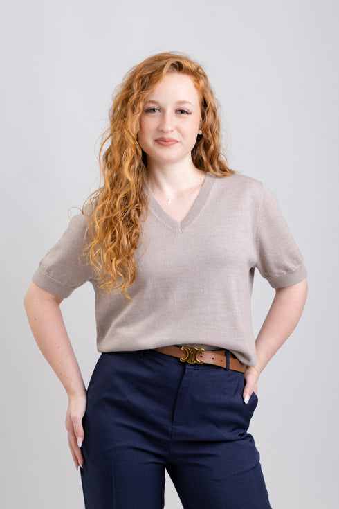 Top JW Atelier Paris-S și M▫️100% merinos