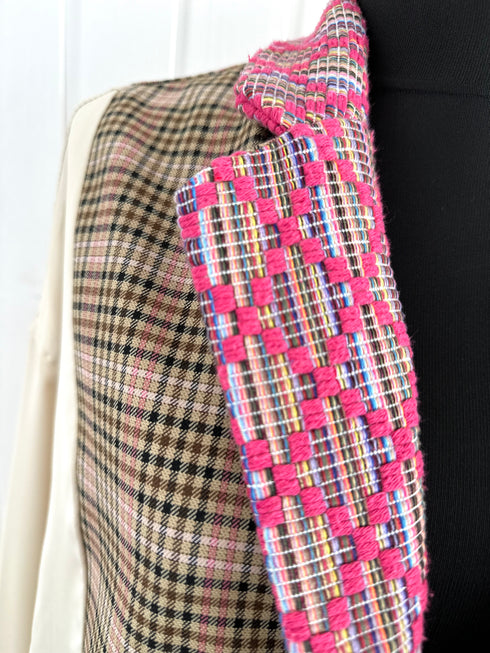 Blazer Gold&Silver Paris