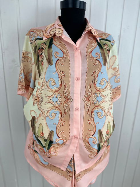 Deux pieces Remix-M/L