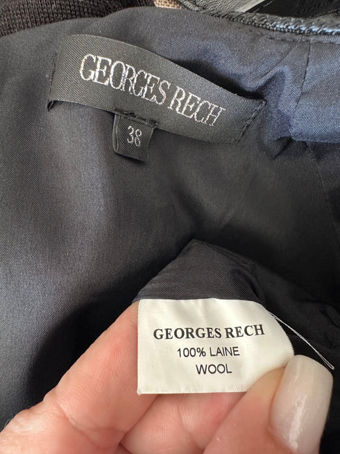 Rochie Georges REch-S▫️100% lână