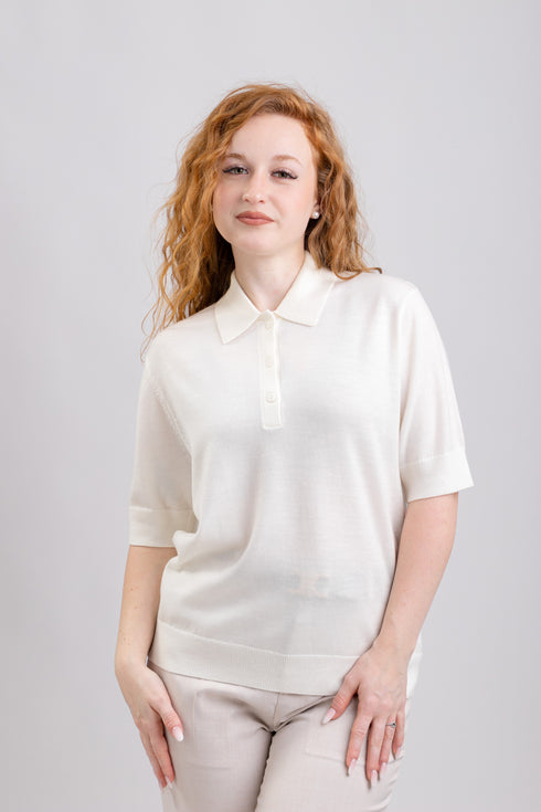 Polo JW Atelier Paris-S și M▫️100% merinos