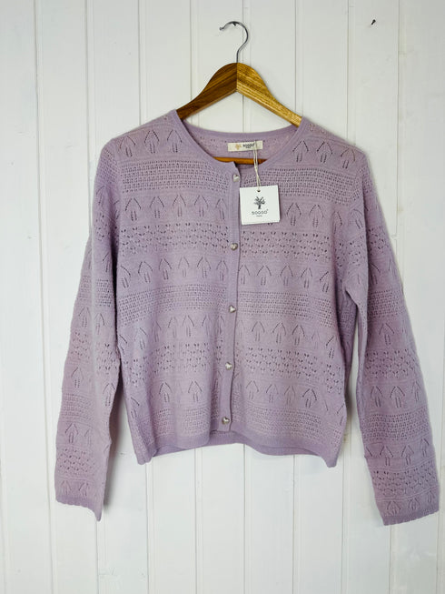 Cardigan SOGGO Paris▫️S/M-100% lână