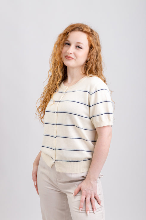 Cardigan JW Atelier Paris-Universal▫️mătase, lână și vâscoză
