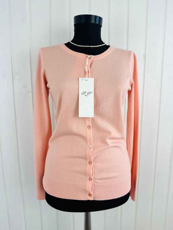 Cardigan SV Mod-S▫️mix de lână, mătase și cașmir