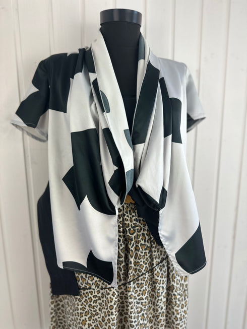 Kimono Emporio Armani-XS/S▫️100% mătase