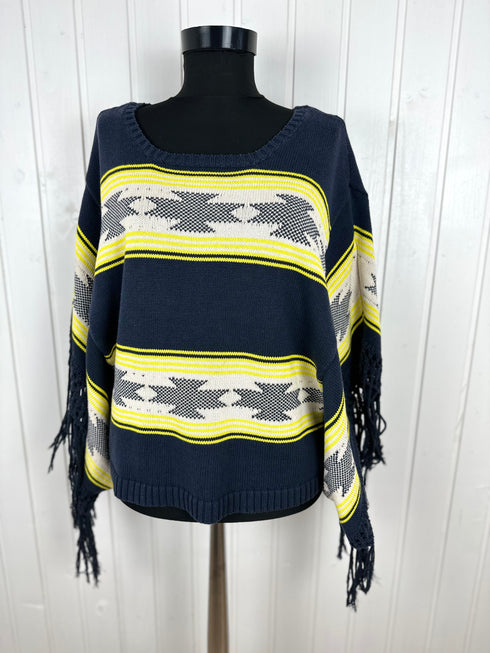 Pulover/Poncho Bel Air-S