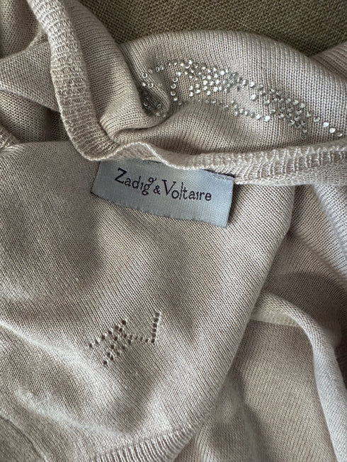 Pulover Zadig&Voltaire-S▫️mătase și cașmir