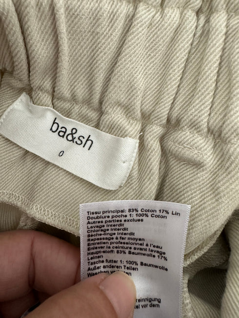 Jeanși Ba&Sh Paris-XS▫️bumbac cu in