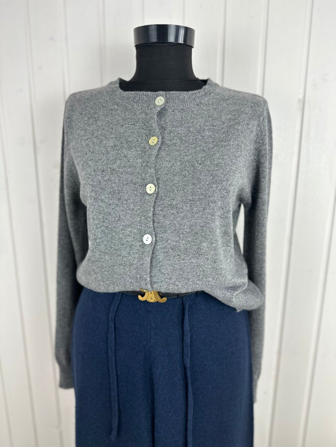 Cardigan Luma-S/M▫️mix de lana, vascoza și cașmir