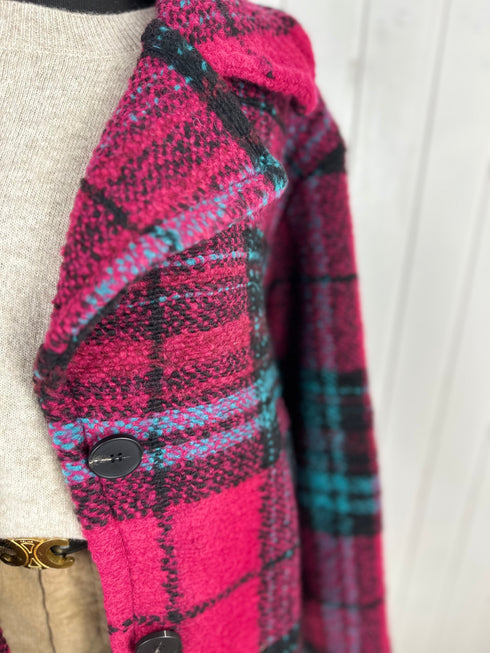 Mantou La Fee Paris-Universal-100% lână bouclée