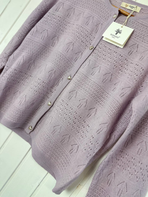 Cardigan SOGGO Paris▫️S/M-100% lână