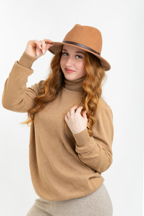 Pălărie Hologramme Paris-55 cm▫️100% lână