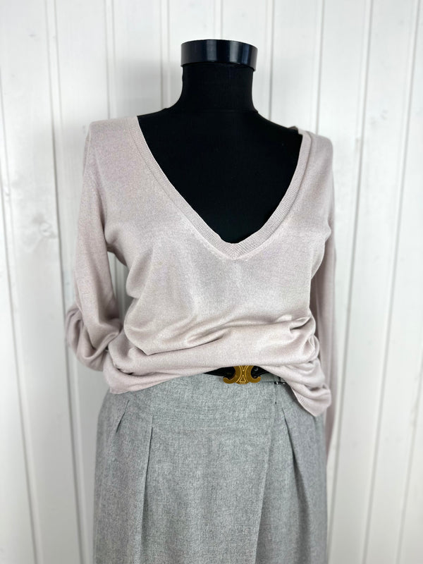 Pulover Zadig&Voltaire-S▫️mătase și cașmir