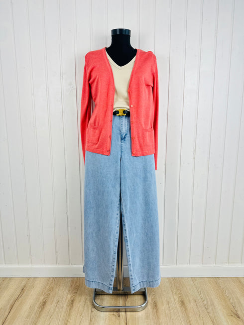 Cardigan Atelier Paris-S/M▫️85% mătase, 15% cașmir