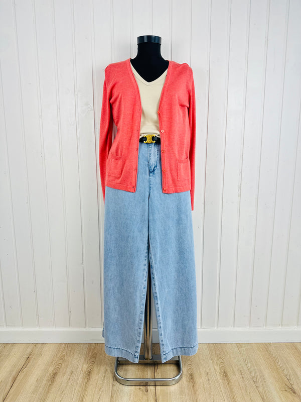 Cardigan Atelier Paris-S/M▫️85% mătase, 15% cașmir