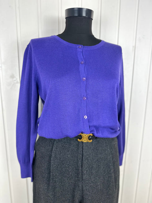 Cardigan Benett-S/M▫️mătase și bumbac