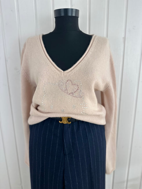 Pulover Victoria Couture-M/L▫️100% cașmir