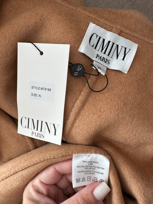 Mantou Ciminy Paris-L/XL▫️50% lână