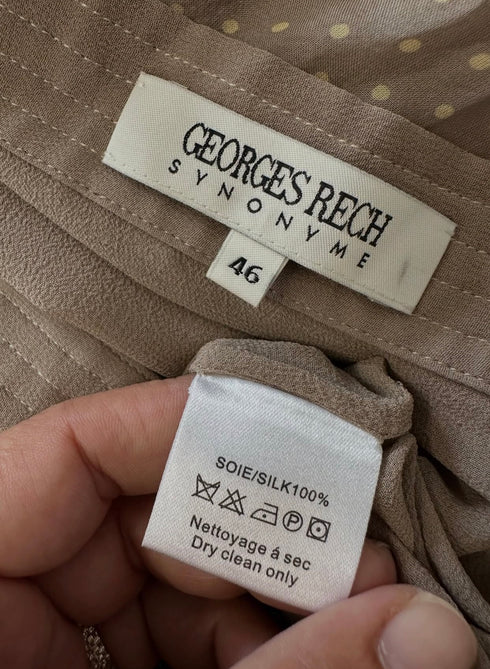 Fustă Georges Rech Paris-L▫️100% mătase naturală