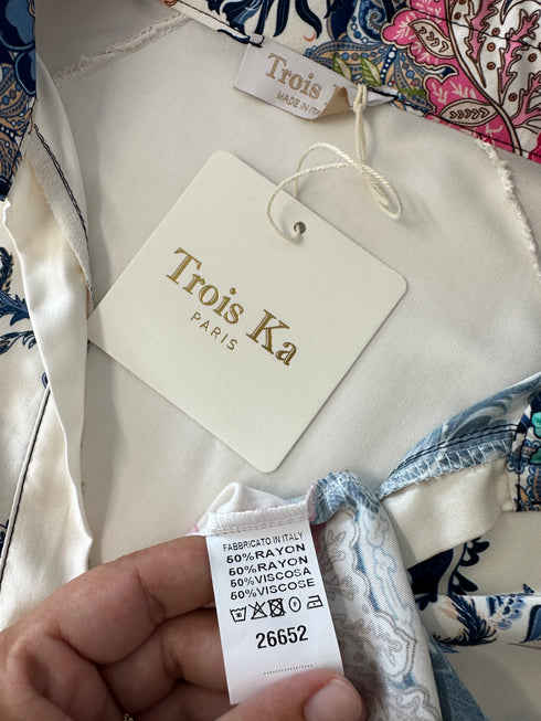 Deux pieces Trois Ka Paris-universal▫️rayon cu vascoza