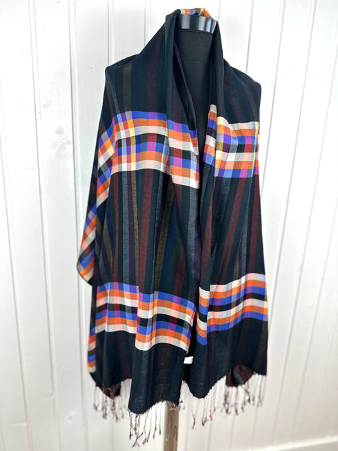 Eșarfă mătase naturală