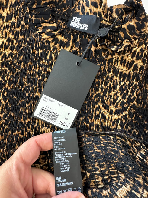 Maleta The Kooples-S▫️100% vâscoză