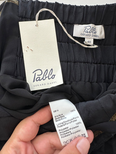 Rochie Pablo by Gerard Darel-S▫️100% mătase naturală dublată