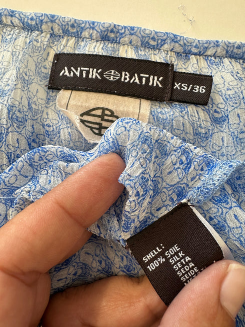 Rochița de plajă Antik Batik-S▫️100% mătase naturală