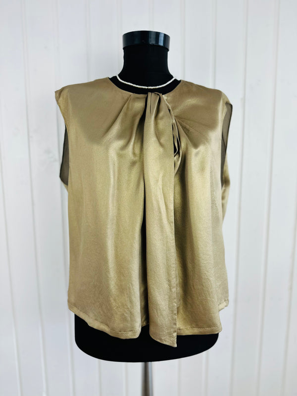 Top Georges REch-M/L▫️100% mătase