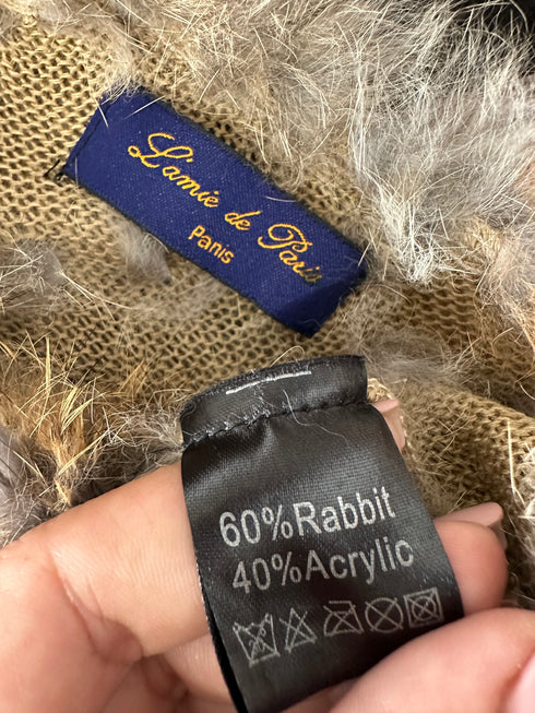 Poncho L’amie de Paris