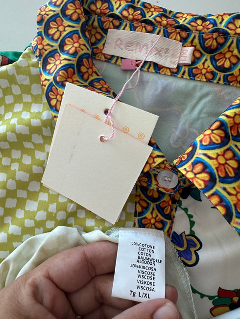 Deux pieces Remix Italy-L/XL▫️50% vascoza 50% bumbac