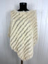 Poncho blană naturală
