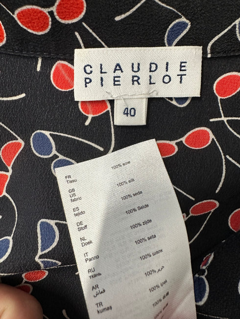 Cămașă Claudie Pierlot-M▫️100% mătase naturală