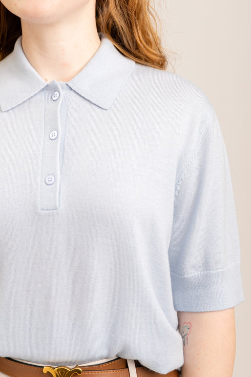 Polo JW Atelier Paris-S și M▫️100% merinos