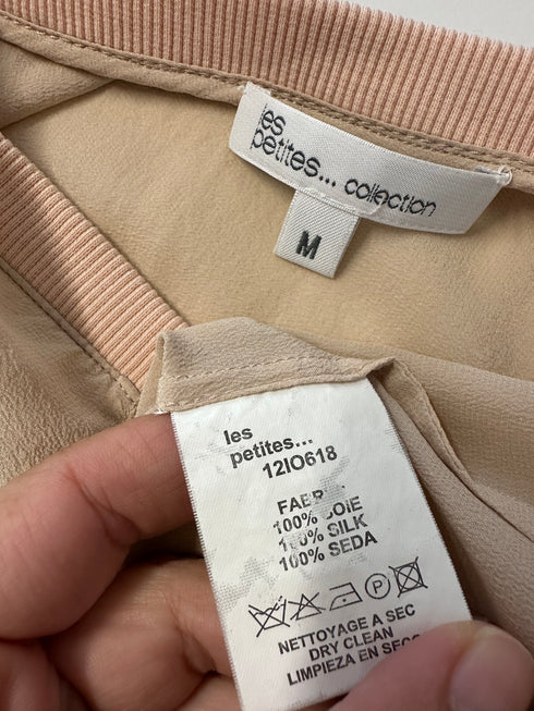 Cămașă Les Petites-M▫️100% mătase creppe