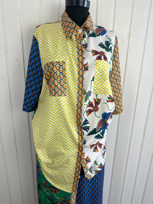 Deux pieces Remix Italy-L/XL▫️50% vascoza 50% bumbac