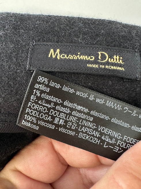 Fustă Massimo Dutti-S▫️99% lână