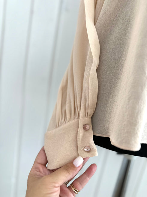 Cămașă Max Mara-M▫️100% mătase naturală